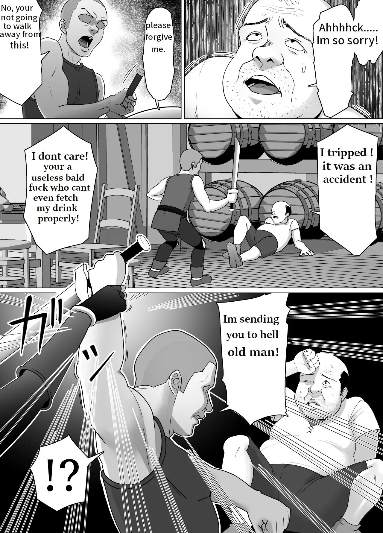 Geriatric Dragons Dogma Chapter 1000 Page 3